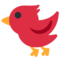 Bird emoji on Twitter